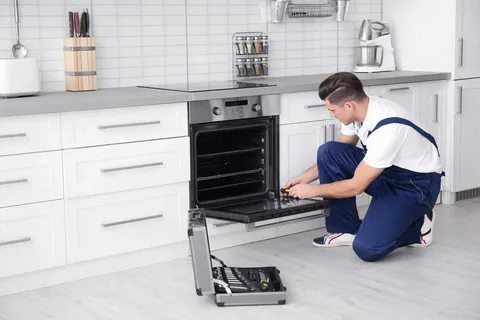 Oven & Cooktops Repair Services